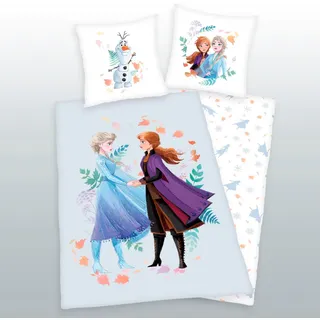 Disney Die Eiskönigin Flanell 135 x 200 cm + 80 x 80 cm