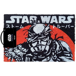 Star Wars Visions - Stormtrooper Unisex Fußmatte Multicolor