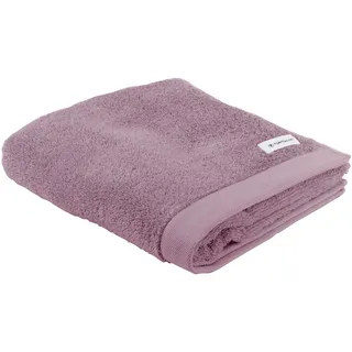 Tom Tailor Color Bath Handtuch 50 x 100 cm cozy mauve 2 St.