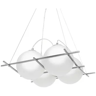 NEG Hängeleuchte Squadrato Palloni Pendelleuchte/Hängelampe/Lampe Opalglas-Kugel
