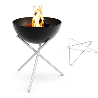 höfats Feuerschale BOWL Ø 57 cm Schwarz