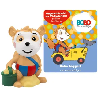 Tonies Bobo Siebenschläfer Bobo baggert und weitere Folgen