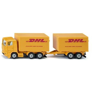 Siku 1694 LKW mit Anhänger DHL