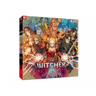 Good Loot Gaming Puzzle - The Witcher: Scoia'Tael Puzzle 500 Teile