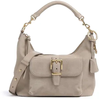 Marc O'Polo Caamu Hobo Bag Veloursleder Beige