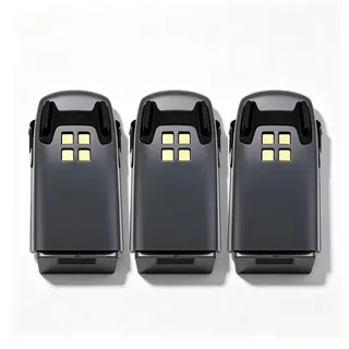 11,4 V 1480 MAh Intelligenter Ersatz-Flugakku, Kompatibel Mit DJI Spark Drone MB1, Wiederaufladbarer Lithium-Drohnen-Akku-Ersatz(3pcs battery)