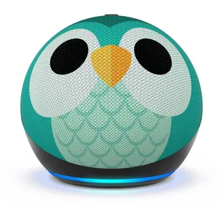 Amazon Echo Dot Kids 5. Generation Eulen-Design