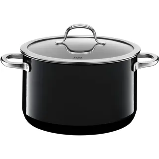 Silit Passion Fleischtopf 16 cm schwarz