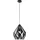 31 cm schwarz/silber