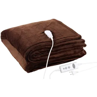 Wilson Gabor Beheizbare Kuscheldecke: XXL-Webpelz-Heizdecke, 10 Heizstufen, Timer, GS-zert., 180 x 200 cm (Kuschelheizdecke, Luxus Heizdecke, Heiz)