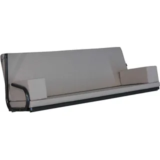 ANGERER Freizeitmöbel GmbH Hollywoodschaukel Auflage Tolar - passend für viele 3-Sitzer Hollywoodschaukeln - Schaukelauflage Made in Germany (Beige)