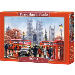 Castorland Westminster Abbey, Puzzle 3000 Teile (3000 Teile)