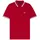 Polohemd rot L