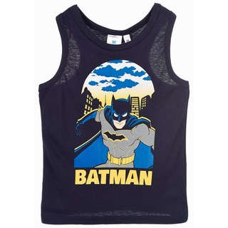 Batman Muskelshirt Jungen Tank-Top Sommer-Shirt Muskel-Shirt blau 116