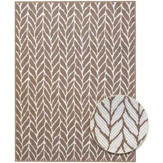 Primaflor Knitted Joy Outdoor-Teppich 160 x 220 cm Braun