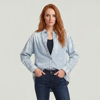 Maxi Overshirt - Andere - Damen - S