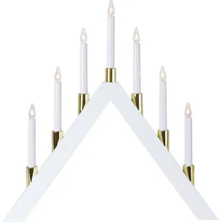 Star Trading LED-Fensterleuchter Halla 53 x 53 cm