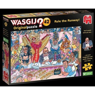 Wasgij Original 42 - Glanz und Glitter! - 1000 Teile