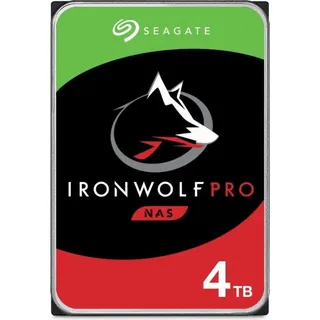 Seagate IronWolf Pro 4 TB 3,5" ST4000NE001