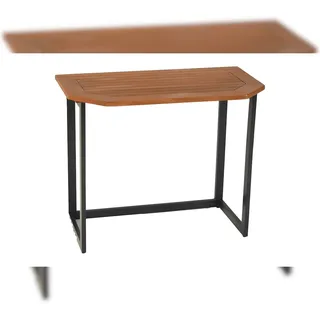 Merxx Klappentisch 90 x 50 x 74 cm Grau