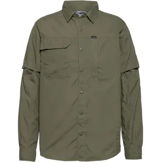 Columbia Skien Valley Longsleeve Hemd Grün L