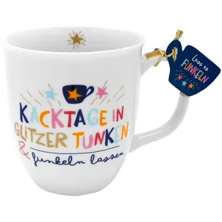 SHEEPWORLD Kaffeetasse 0,3 l Weiß