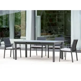 Niehoff Gartenmöbel Sitzgruppe Nancer 5-teilig
