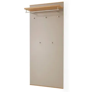 VOSS MÖBEL Garderobenpaneel Loveno 80 x 183 x 27 cm Beige