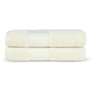 Good Morning Strandtuch 70 x 140 cm beige