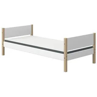 Flexa Bett Nor 90 x 200 cm Lack Weiß