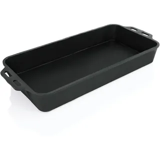 Was Gusseisen Bräter 73 x 37,5 cm