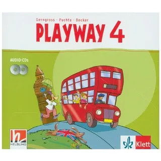 Klett Verlag Hörspiel-CD Playway 4. Ab Klasse 3, Audio-CD