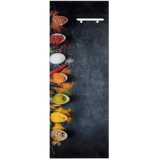 Euroart Magnettafel, Mehrfarbig, Glas, 30x80 cm, abwischbar, nur für Starkmagnete, Dekoration, Magnettafeln & Pinnwände, Memoboards
