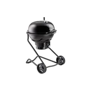 Kugelgrill No.1 F60 AIR PRO VARIO+, Holzkohlegrill - schwarz (matt), Ø 60 cm
