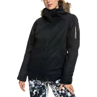 Women's Roxy Meade warme Skijacke schwarz XL - Schwarz