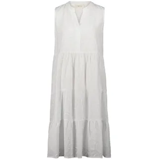 Cartoon Spitzenkleid Kleid Lochmuster Weiß 34