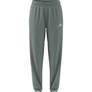 adidas Train Essentials 3-Streifen Woven Hose Wonder Sage/White S