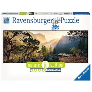 Ravensburger Puzzle Yosemite Park, Nature Edition, 1000 Puzzleteile bunt