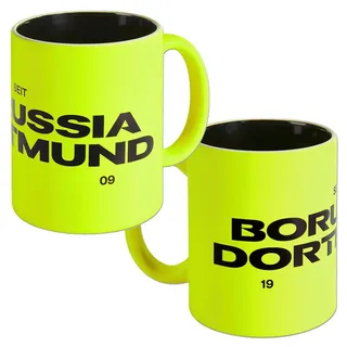 BVB MERCHANDISING Tasse BVB Tasse Neon gelb