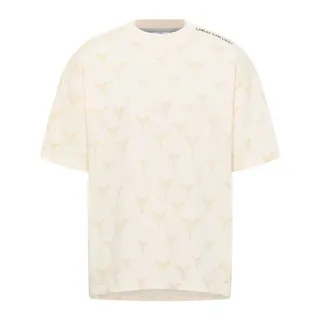 CARLO COLUCCI T-Shirt Fasan weiß XL