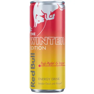 Energy-Drink Winter Edition Fuji-Apfel & Ingwer 250 ml