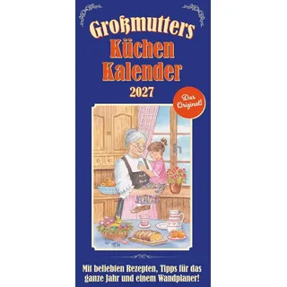 labonté buch + kalender gbr Großmutters Küchenkalender 2027