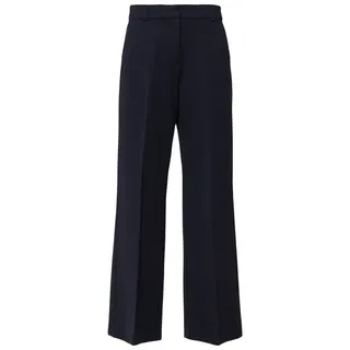 Comma, Bundfaltenhose blau 40