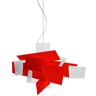 Foscarini - Big Bang LED Pendelleuchte Dimmbar Rot