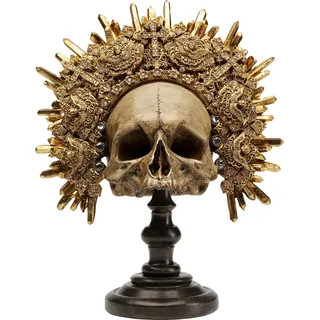 Kare Deko Objekt King Skull 42cm