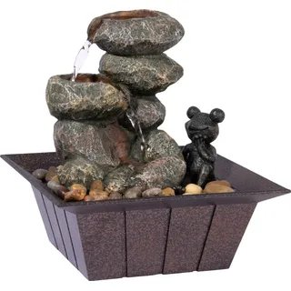 Dobar Gartenbrunnen Polyresin