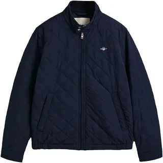 GANT QUILTED Jacke Evening Blue S