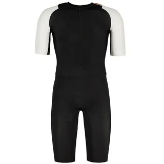 Huub Collective Kurzarm-trisuit - Black / White - M