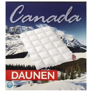 Künsemüller Daunenbettdecke 135 x 200 cm Weiß