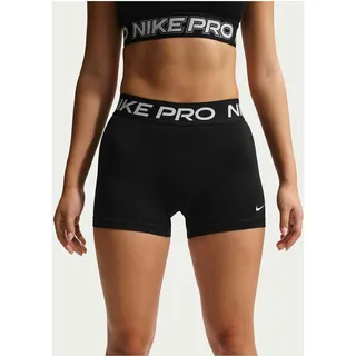 Nike Dri-FIT 365 Mid Rise 3" Shorts Damen Schwarz L